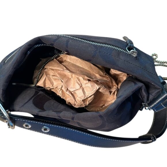 2 Purses—2 COACH Bags Zipper Issues / tear Years 2006 & 2011 NWOT + 4 COACH tags - Picture 3 of 16